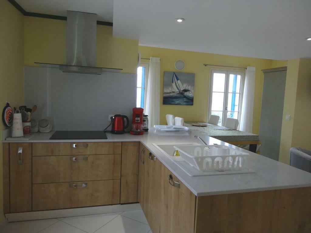 Appartement T2 50M² Vue Mer Presqu'Il De Giens. Rc 耶尔 外观 照片