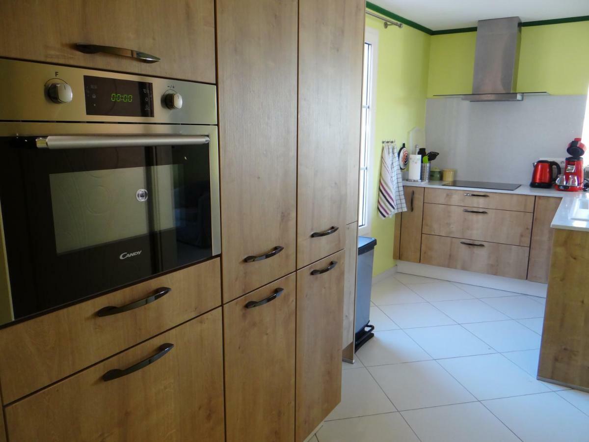 Appartement T2 50M² Vue Mer Presqu'Il De Giens. Rc 耶尔 外观 照片