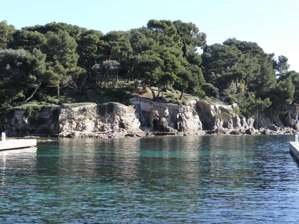 Appartement T2 50M² Vue Mer Presqu'Il De Giens. Rc 耶尔 外观 照片